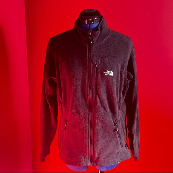 The North Face Polartec Fleece Full Zip Jacket - Picture 1 of 11